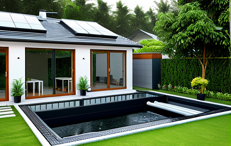 실내건축과 친환경 건축 - Eco-Friendly Home Interior**

"A bright and airy living room showcasing sustainable design elements,...