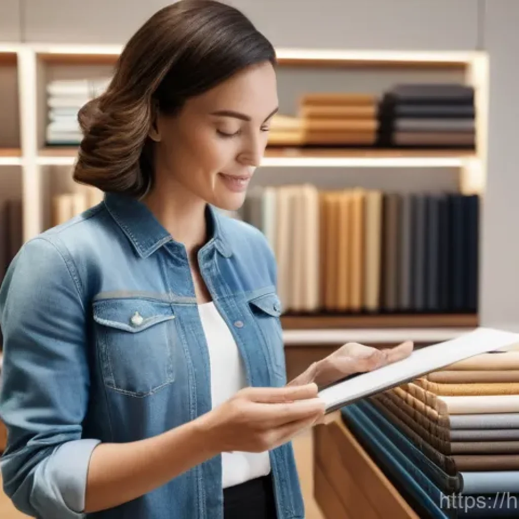 실내건축 실습에서 발생할 수 있는 문제들 - **Prompt 1: Material Sourcing and Client Communication**
"A professional interior designer, a wo...