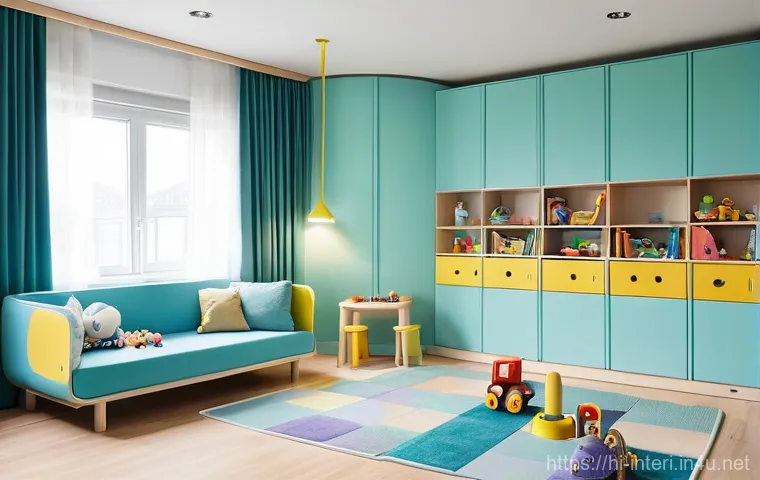 실내건축 실기 시험에서의 평가 항목 - **Prompt 2: An innovative, aesthetically pleasing living room interior with a unique blend of textur...
