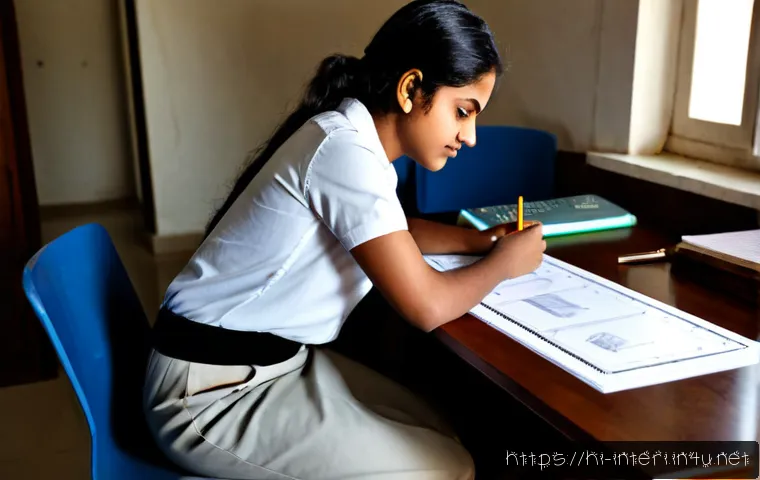 실내건축기사 실기 준비 과정의 모든 것 - Photorealistic Indian interior architecture student preparing for a practical certification exam, se...